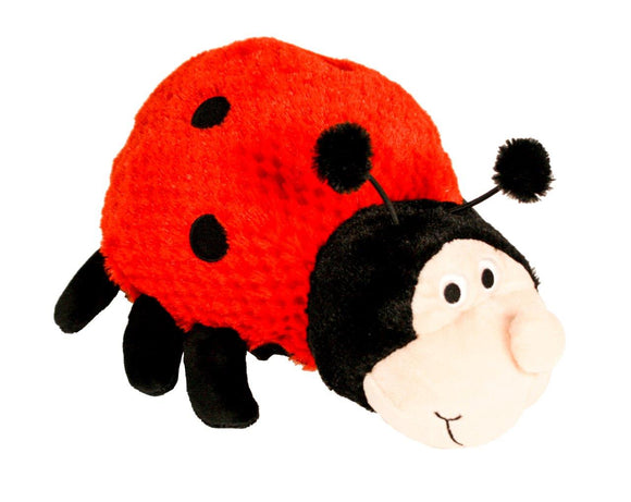 Lindy Ladybug - LRG Plush with Crinkle & squeaker