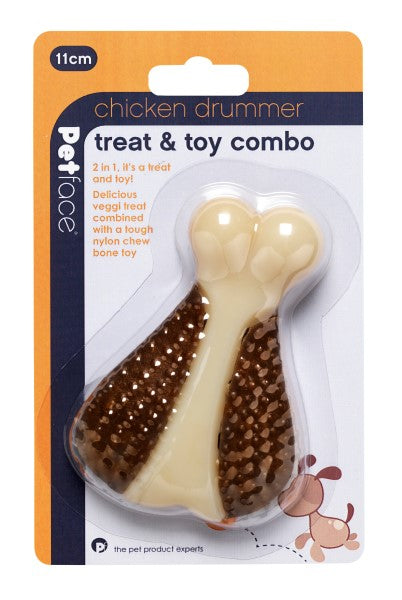 Nylon Chicken Drummer Treat Combo - 14cm