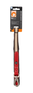 Country Dog Lead - Red LRG