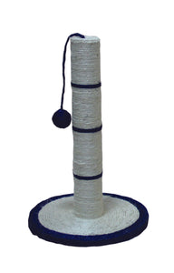 Sisal Scratcher - Blue 46cm