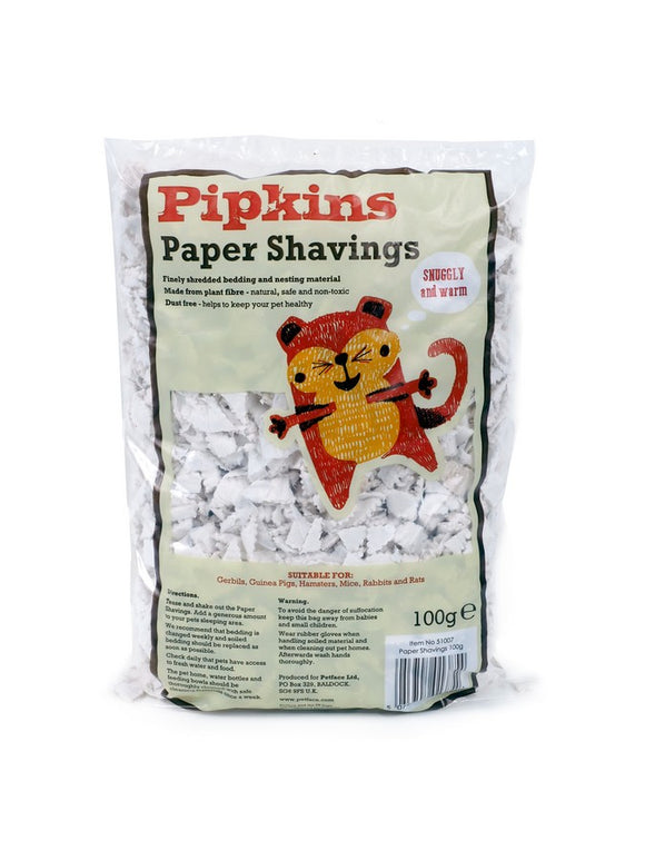 Paper Shavings