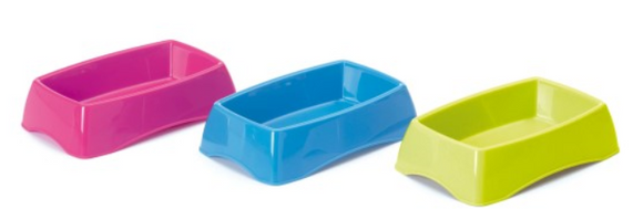 Trough Mini Pink/Blue/Green