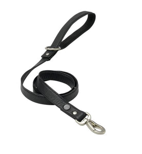 Lead Dog - Black Leather LRG