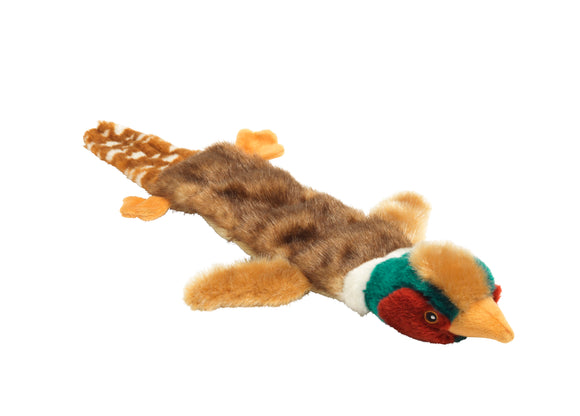 Pheasant Luxury - Multi Coloured with Squeaker PF