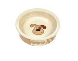 32001 - Ceramic Bowl - Precious Paws 14 x 3cm