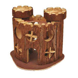 54031 - Natural Wooden Castle