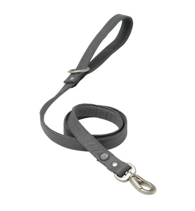 Lead Dog - Grey Leather MED