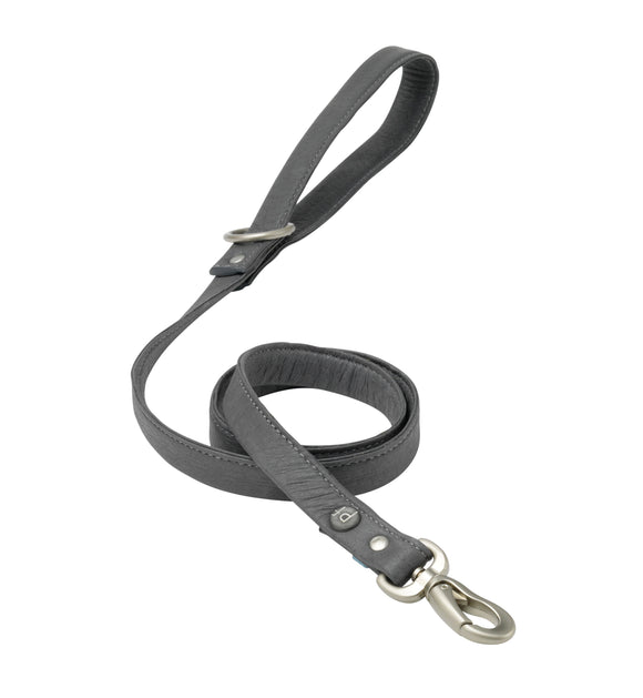 Lead Dog - Grey Leather MED