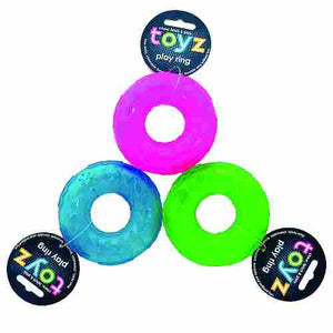 Toyz Play Ring - Blue/Green/Pink PF