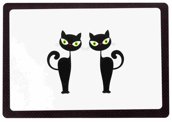 Placemat - Silhouette Cats