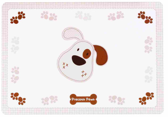 Placemat - Puppy Precious Paws