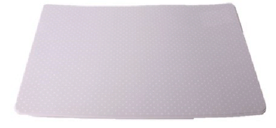 Placemat - Grey White Dots 43cm X 30cm