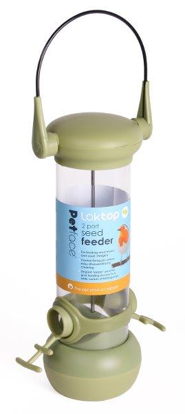 Seed Feeder - LokTop 2 Port