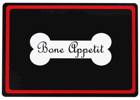 Placemat - Bone Appetit 43cm X 30cm