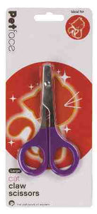 Claw scissors - Purple LRG